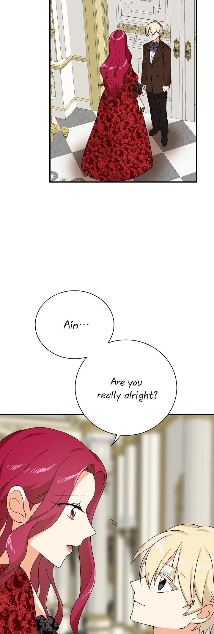 I Became the Villain's Mother Chapter 34 page 8 - Chapter 34