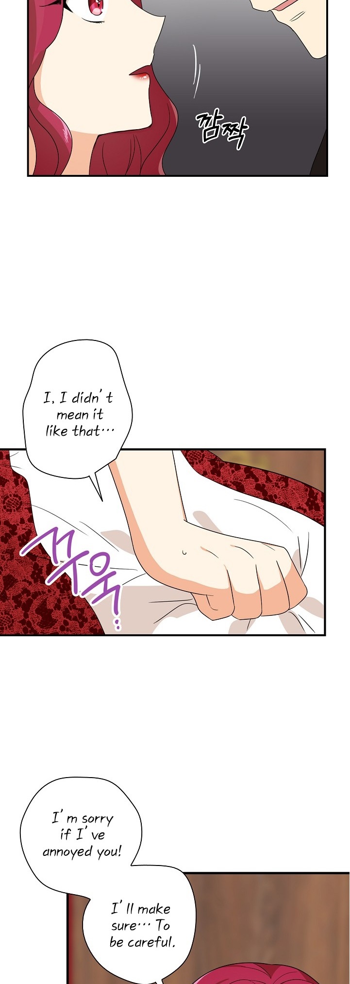 I Became the Villain's Mother Chapter 35 page 17 - Chapter 35