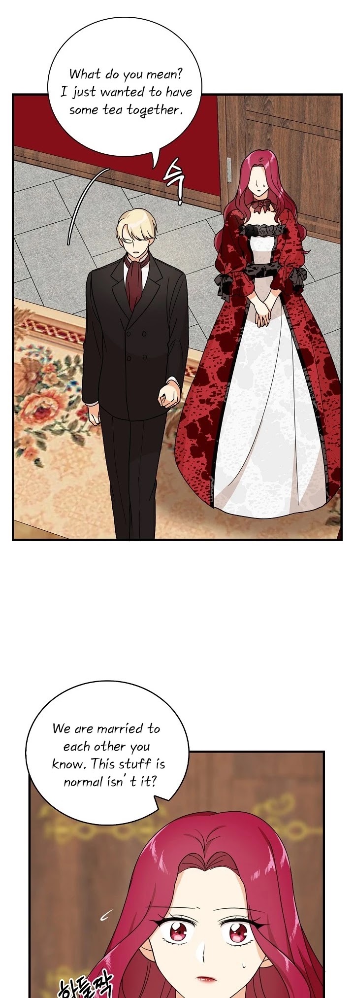 I Became the Villain's Mother Chapter 35 page 3 - Chapter 35