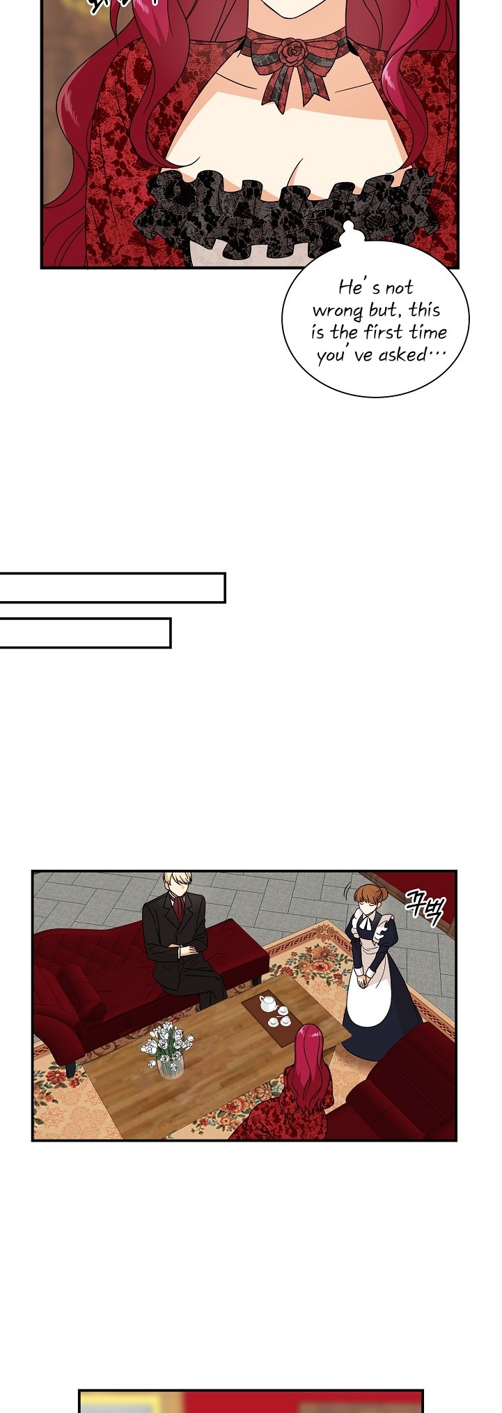 I Became the Villain's Mother Chapter 35 page 4 - Chapter 35