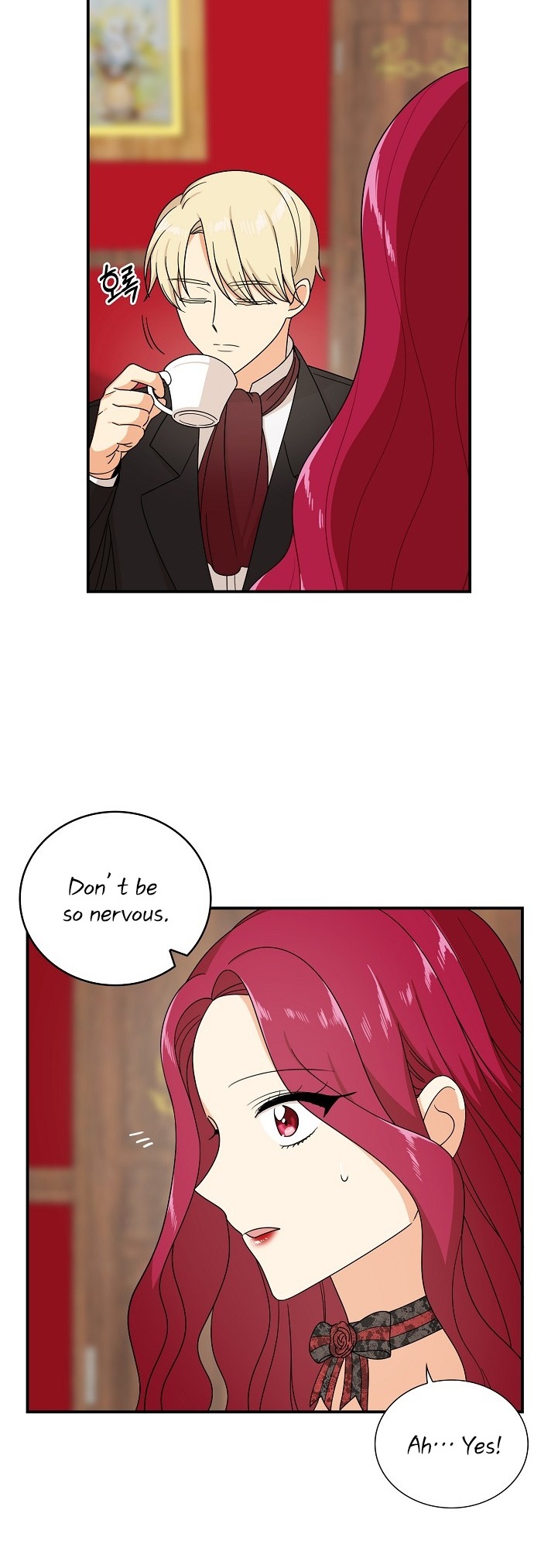 I Became the Villain's Mother Chapter 35 page 5 - Chapter 35