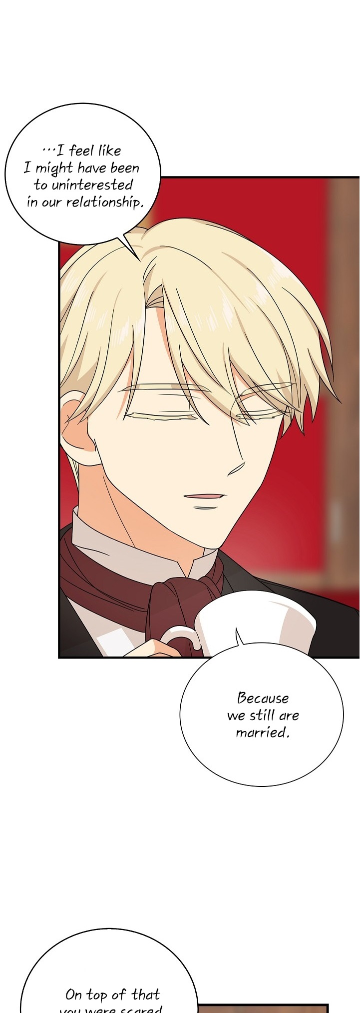 I Became the Villain's Mother Chapter 35 page 6 - Chapter 35