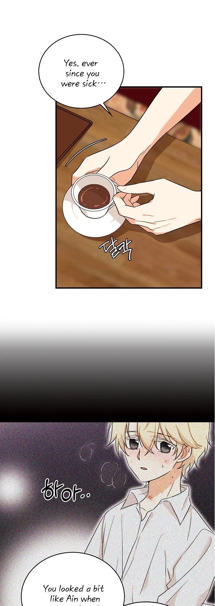 I Became the Villain's Mother Chapter 35 page 9 - Chapter 35