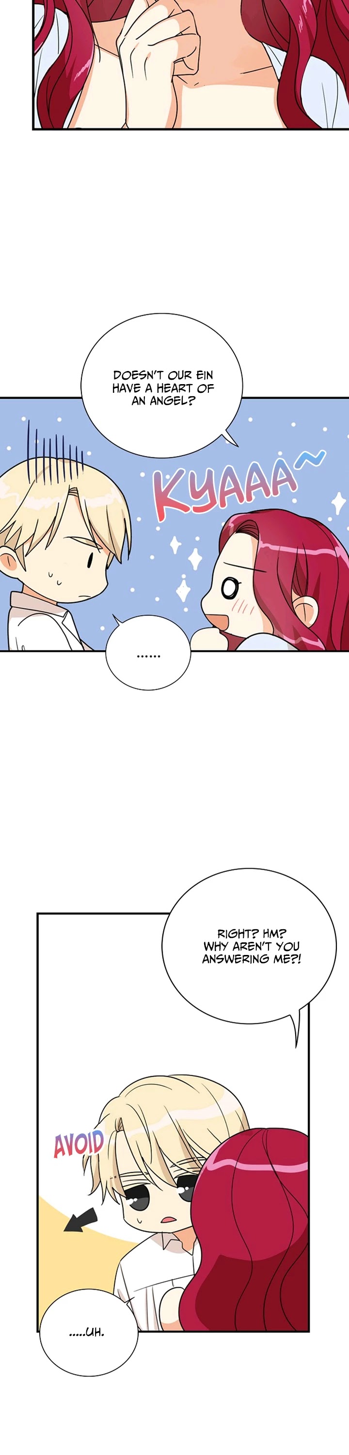I Became the Villain's Mother Chapter 38 page 14 - Chapter 38