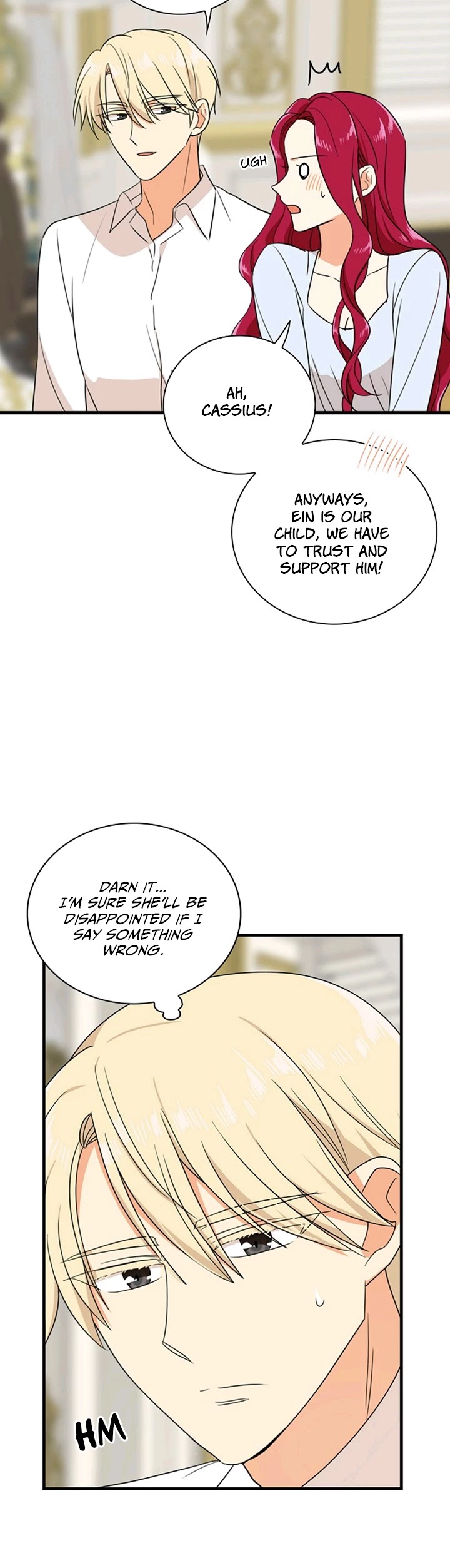 I Became the Villain's Mother Chapter 38 page 16 - Chapter 38