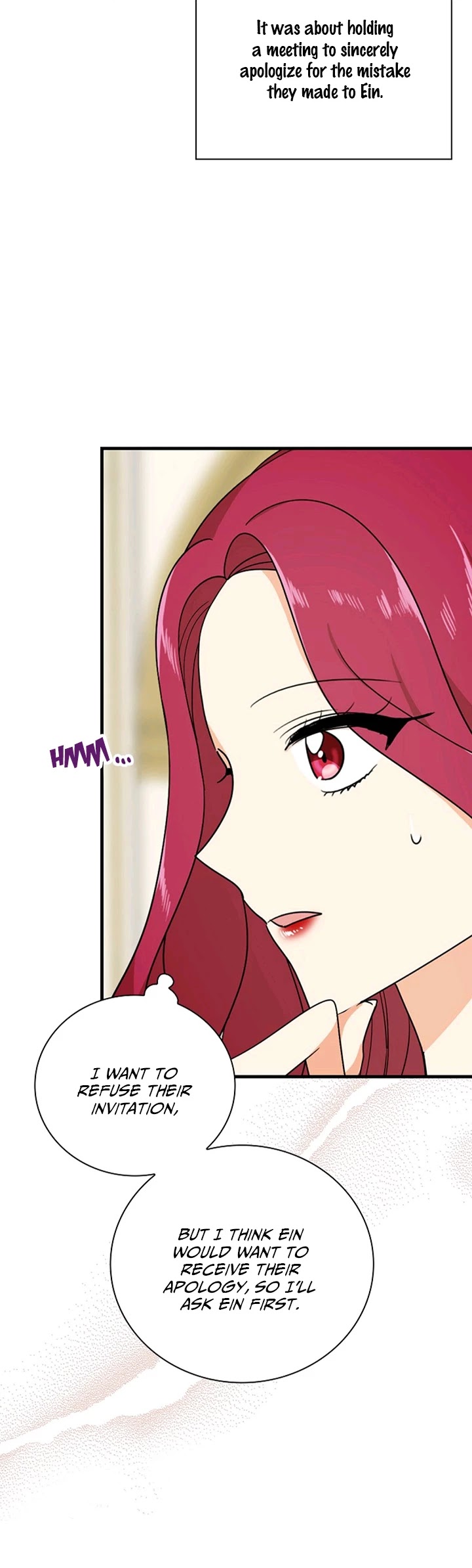 I Became the Villain's Mother Chapter 38 page 8 - Chapter 38