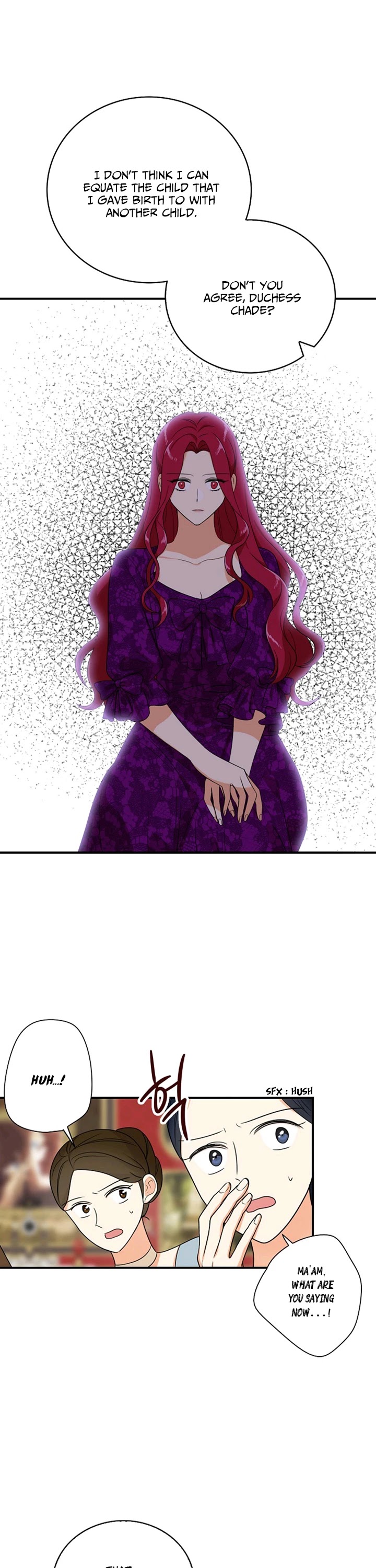 I Became the Villain's Mother Chapter 39 page 13 - Chapter 39