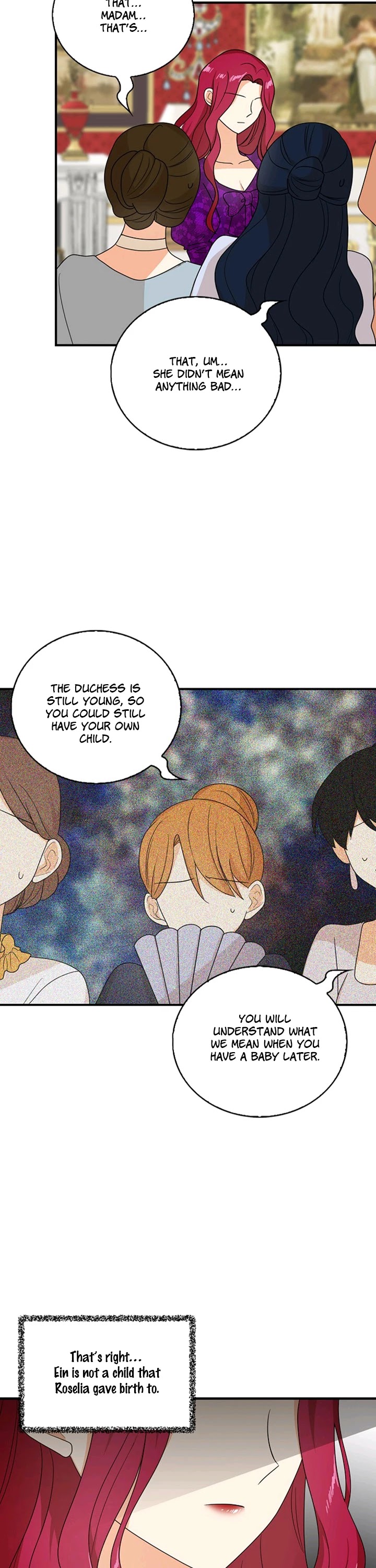 I Became the Villain's Mother Chapter 39 page 14 - Chapter 39