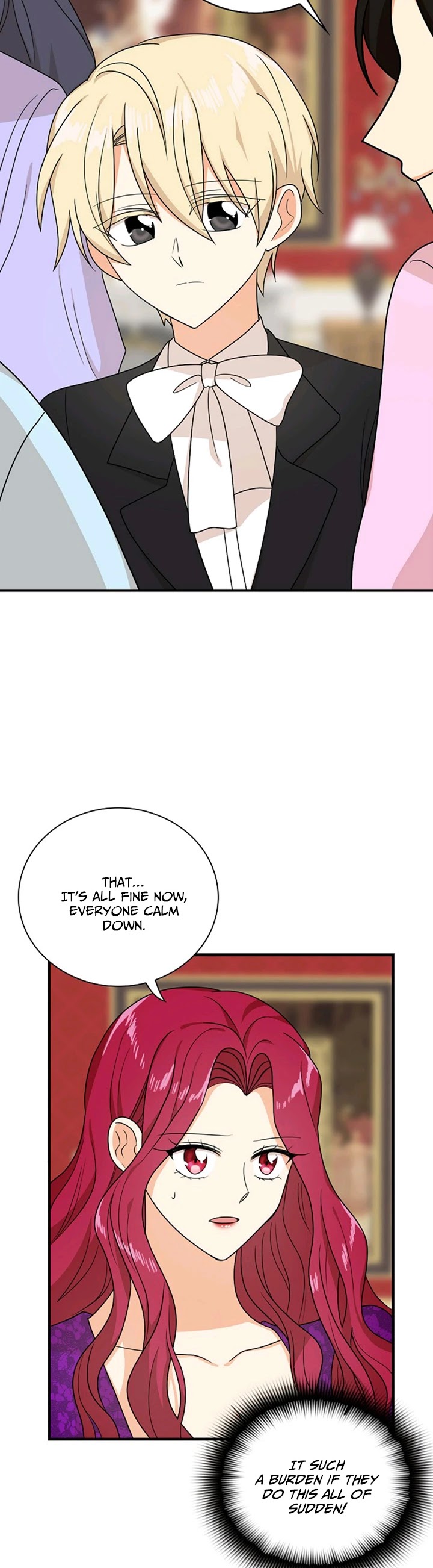 I Became the Villain's Mother Chapter 39 page 3 - Chapter 39