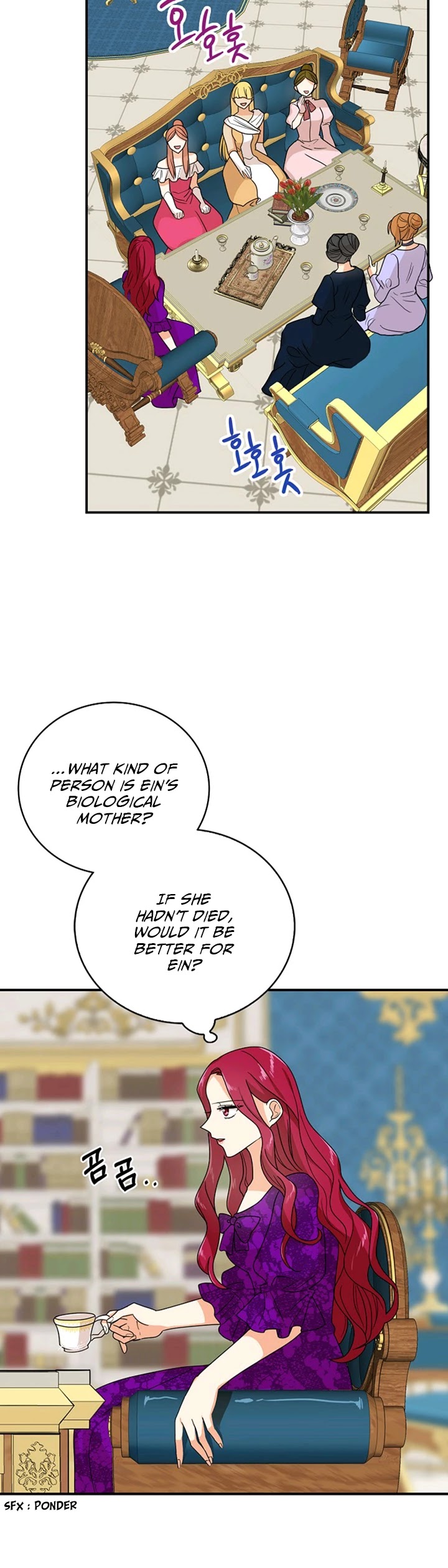 I Became the Villain's Mother Chapter 39 page 32 - Chapter 39