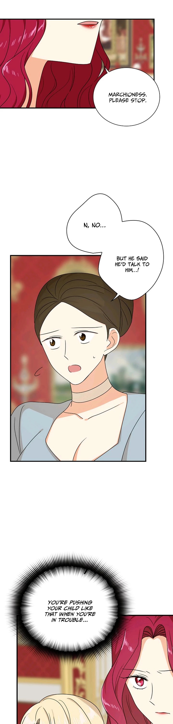I Became the Villain's Mother Chapter 39 page 6 - Chapter 39