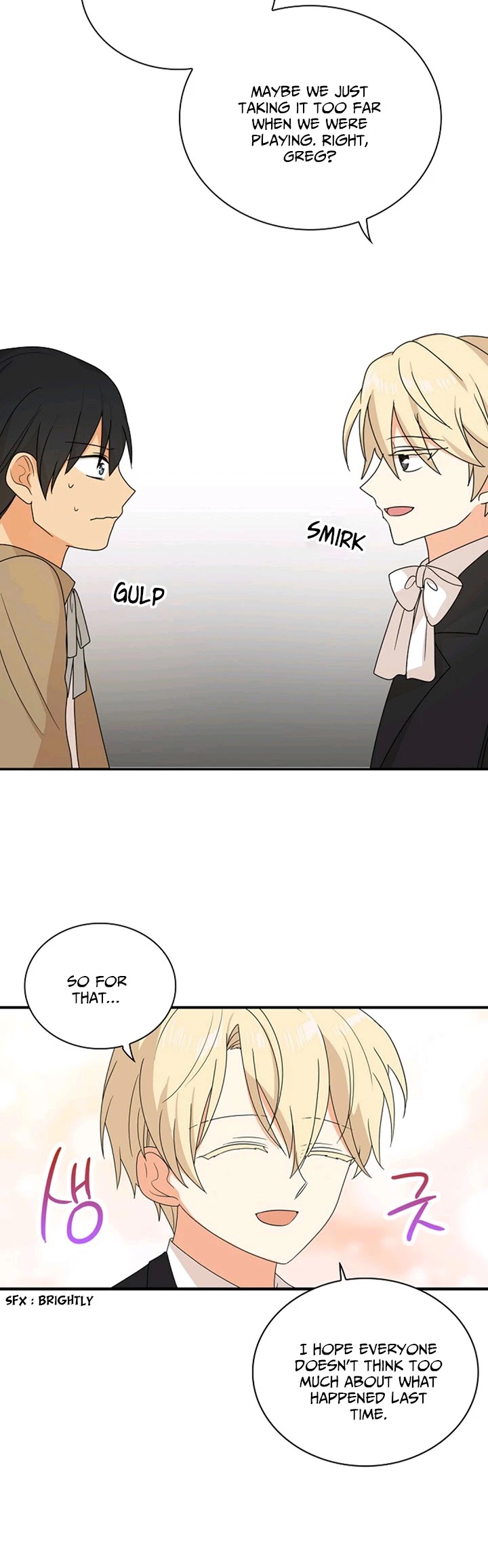 I Became the Villain's Mother Chapter 39 page 8 - Chapter 39