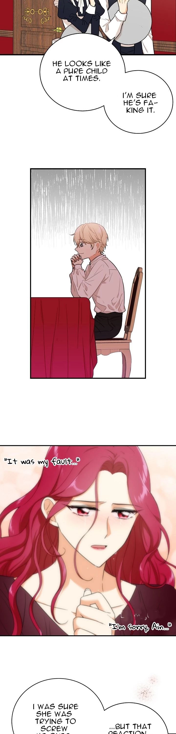 I Became the Villain's Mother Chapter 4 page 19 - Chapter 4