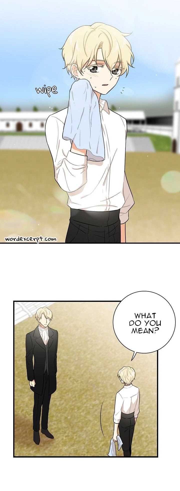 I Became the Villain's Mother Chapter 4 page 8 - Chapter 4