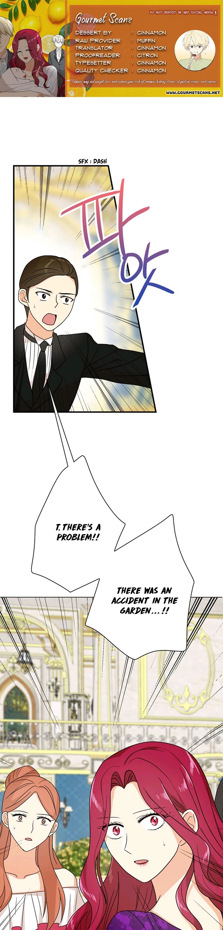 I Became the Villain's Mother Chapter 40 page 1 - Chapter 40