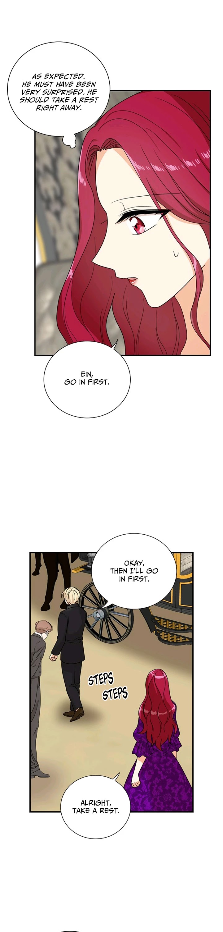I Became the Villain's Mother Chapter 40 page 21 - Chapter 40