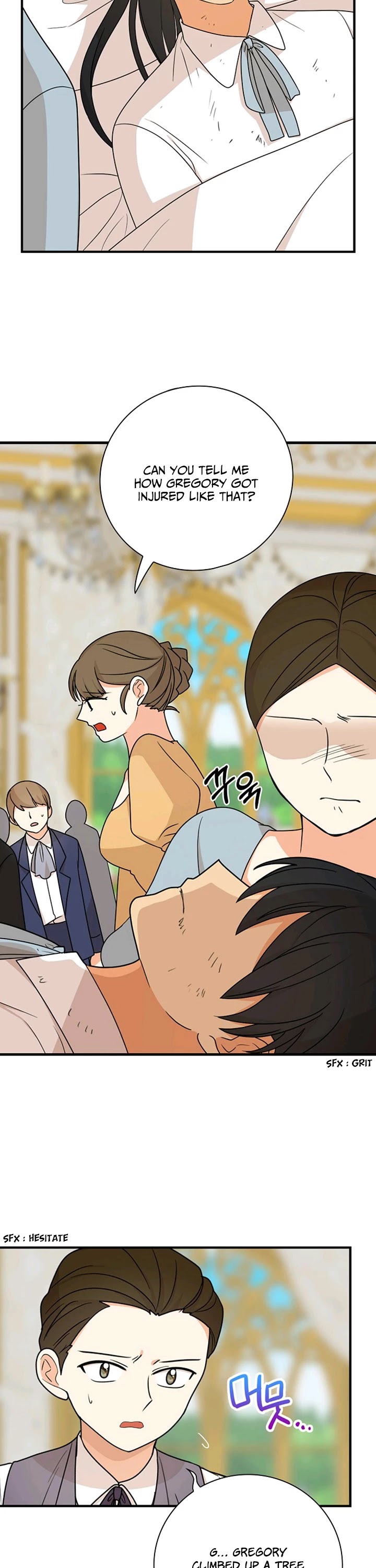 I Became the Villain's Mother Chapter 40 page 6 - Chapter 40