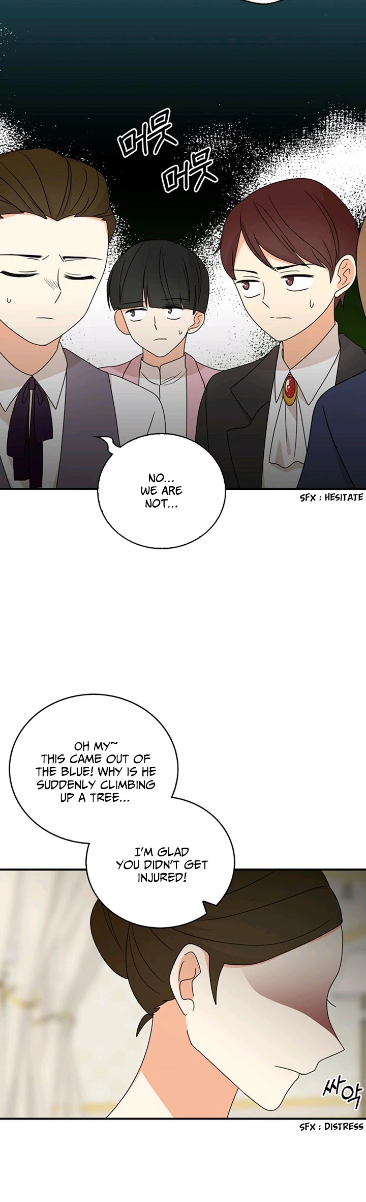 I Became the Villain's Mother Chapter 40 page 8 - Chapter 40