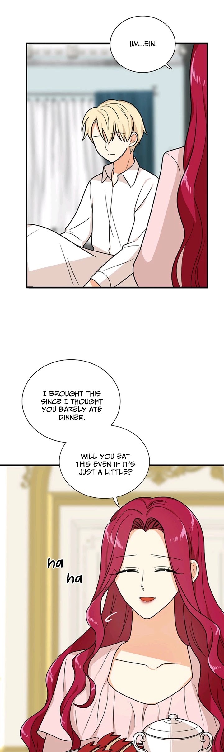 I Became the Villain's Mother Chapter 41 page 7 - Chapter 41