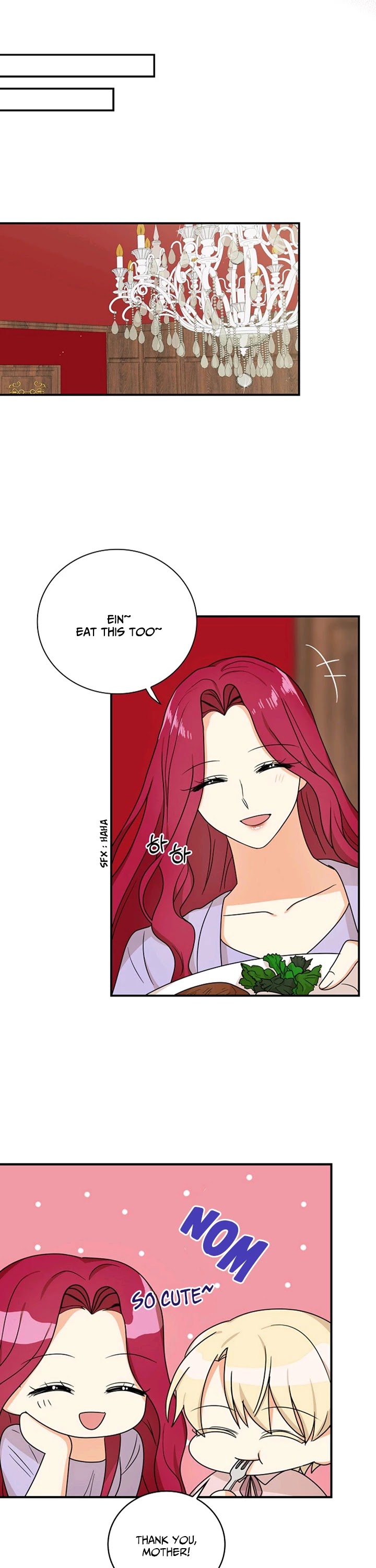 I Became the Villain's Mother Chapter 42 page 14 - Chapter 42