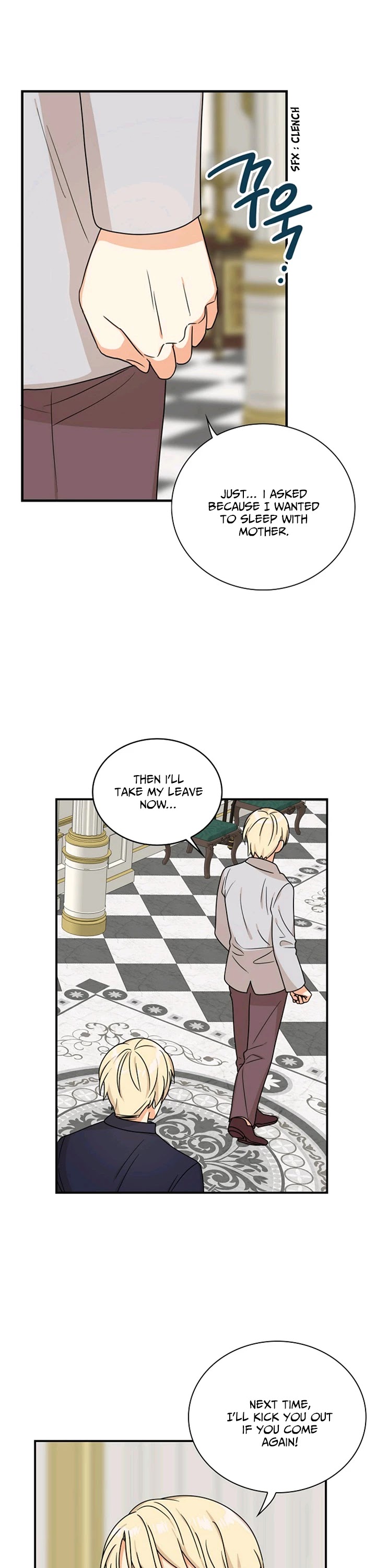 I Became the Villain's Mother Chapter 42 page 21 - Chapter 42
