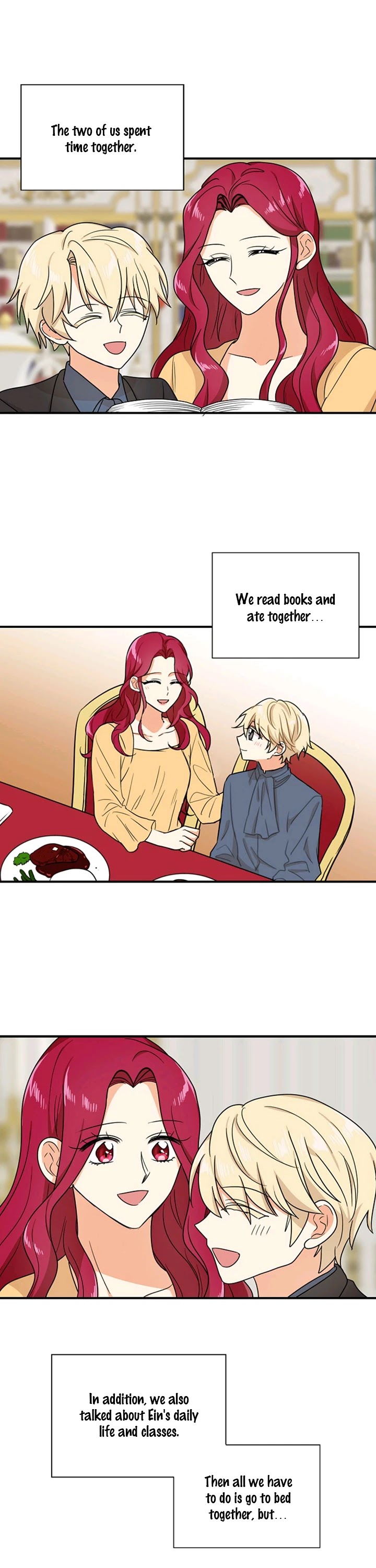 I Became the Villain's Mother Chapter 42 page 6 - Chapter 42