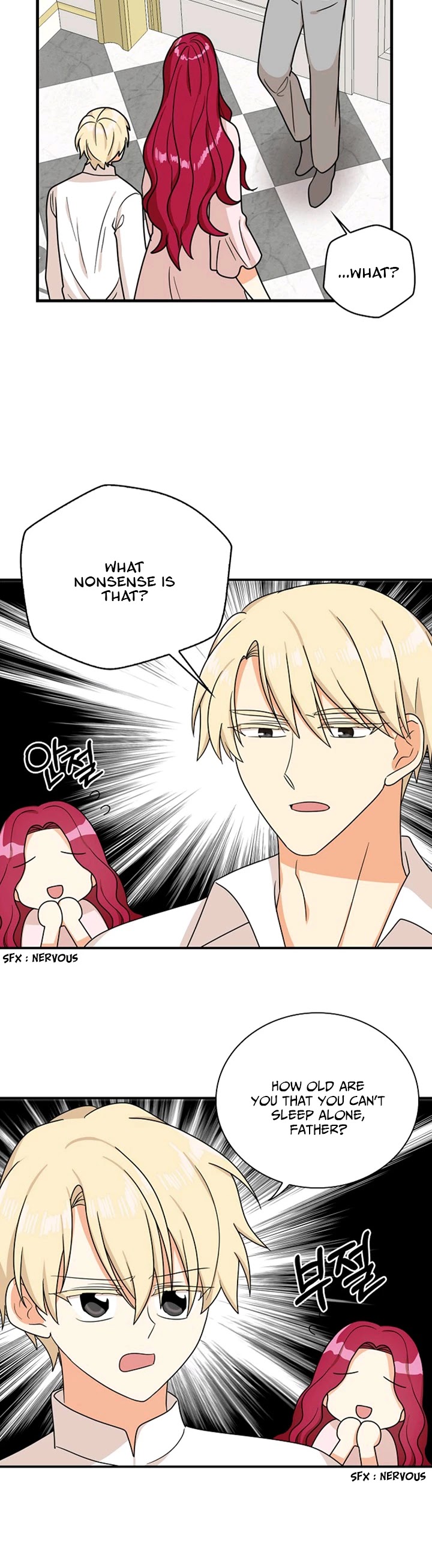 I Became the Villain's Mother Chapter 42 page 8 - Chapter 42