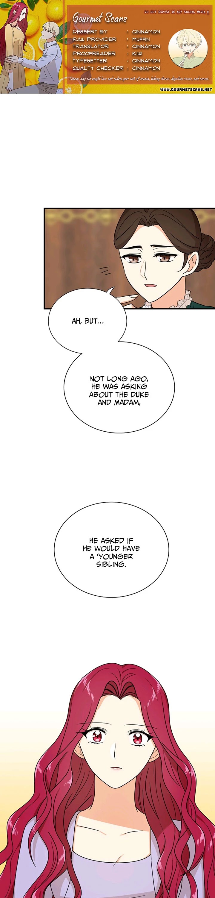 I Became the Villain's Mother Chapter 43 page 1 - Chapter 43