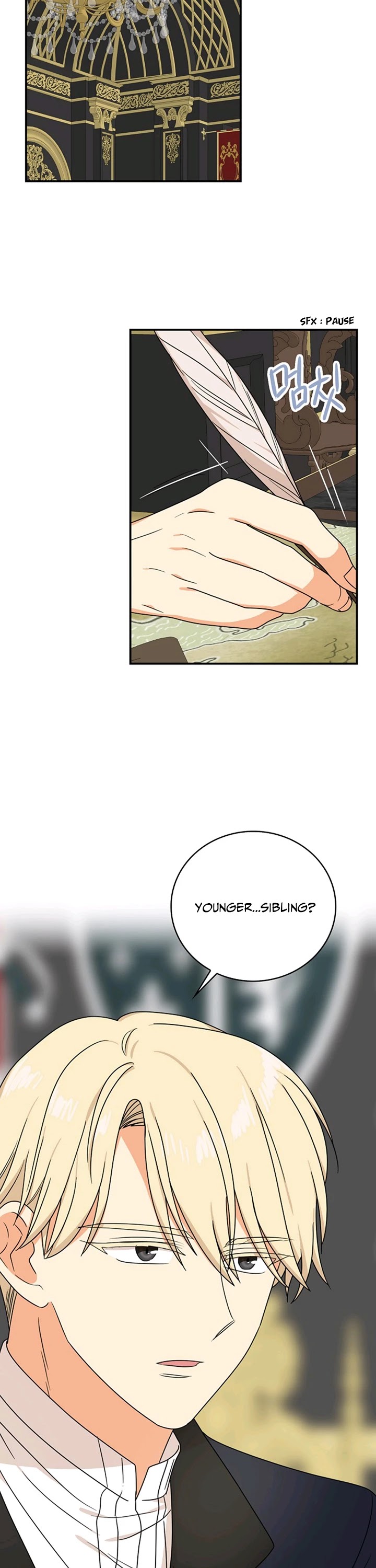 I Became the Villain's Mother Chapter 43 page 6 - Chapter 43