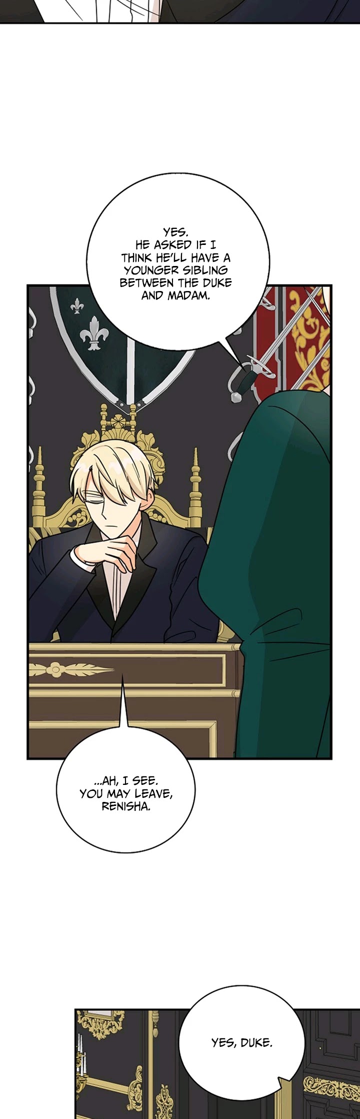 I Became the Villain's Mother Chapter 43 page 7 - Chapter 43