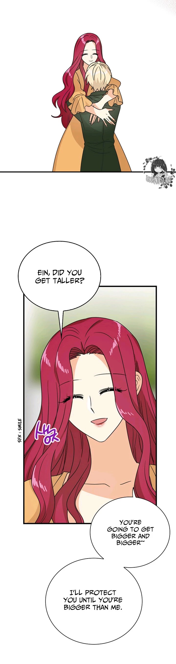 I Became the Villain's Mother Chapter 45 page 13 - Chapter 45