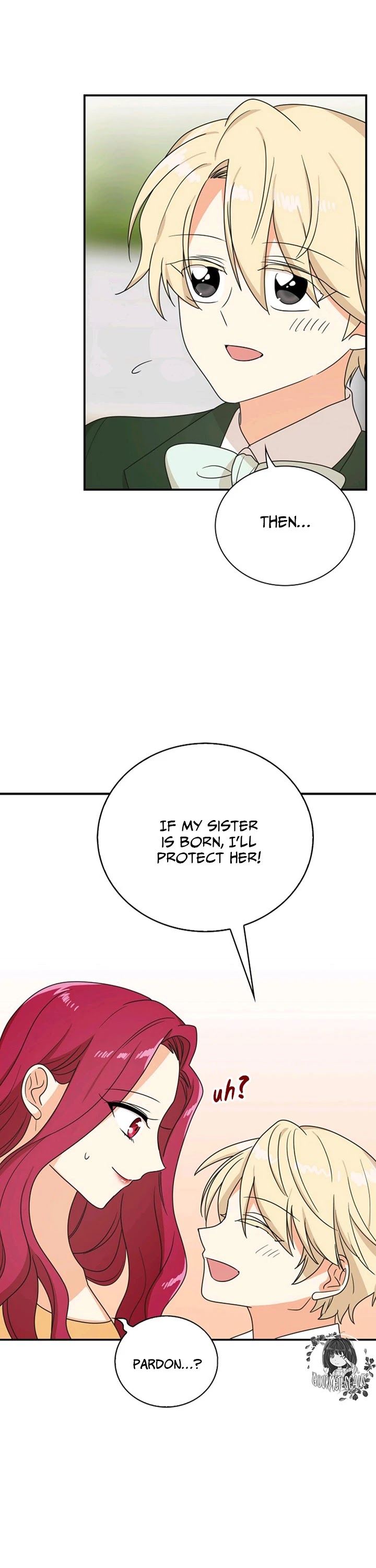 I Became the Villain's Mother Chapter 45 page 14 - Chapter 45