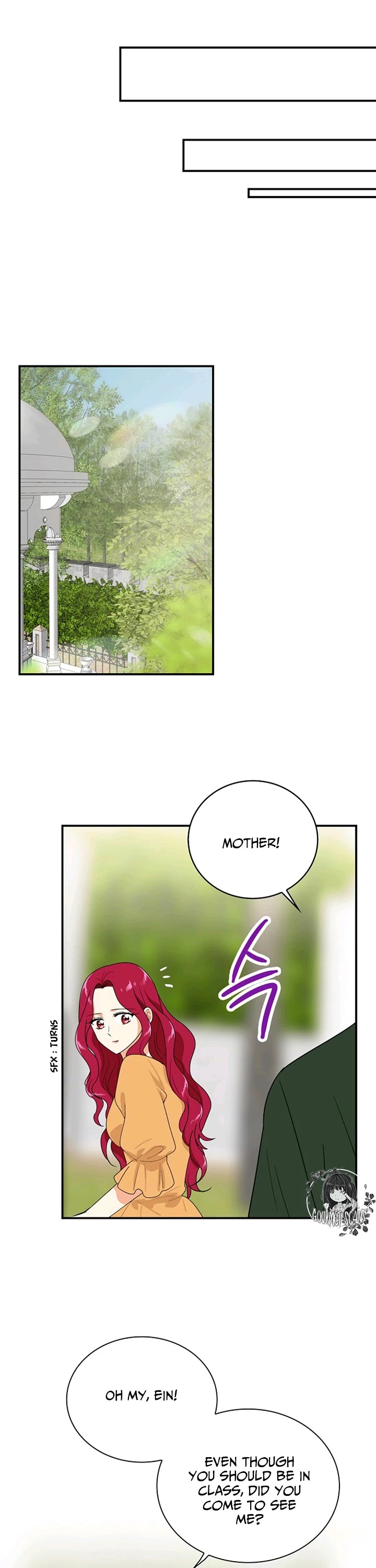 I Became the Villain's Mother Chapter 45 page 6 - Chapter 45