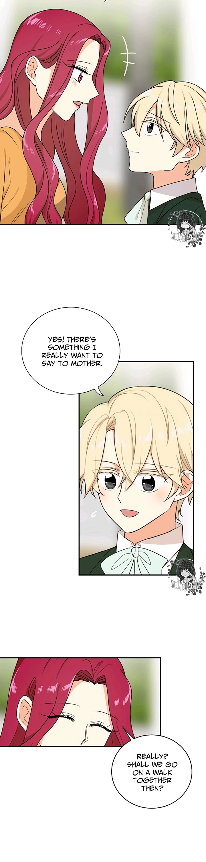 I Became the Villain's Mother Chapter 45 page 7 - Chapter 45