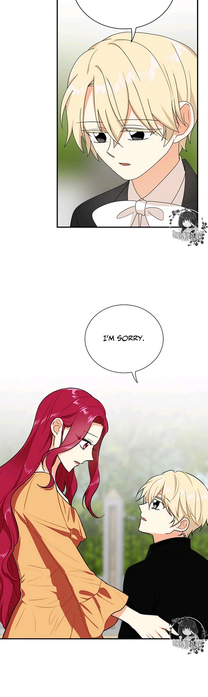 I Became the Villain's Mother Chapter 45 page 9 - Chapter 45