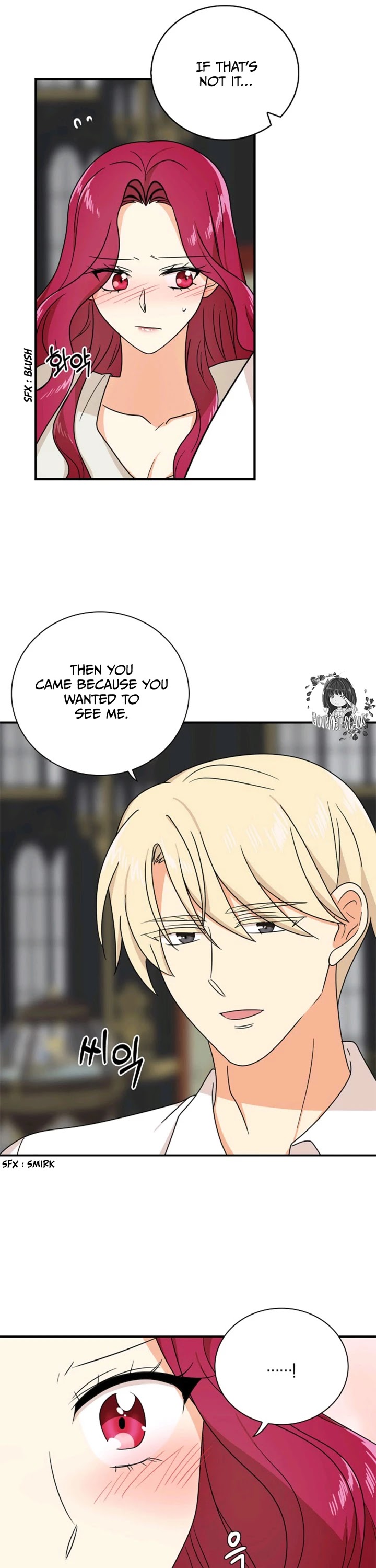 I Became the Villain's Mother Chapter 46 page 10 - Chapter 46
