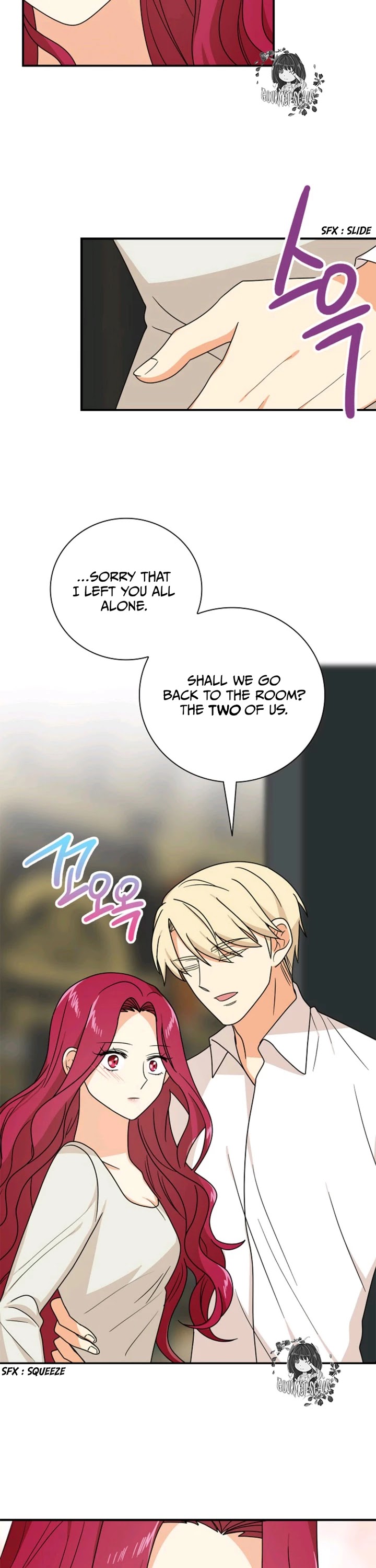 I Became the Villain's Mother Chapter 46 page 14 - Chapter 46