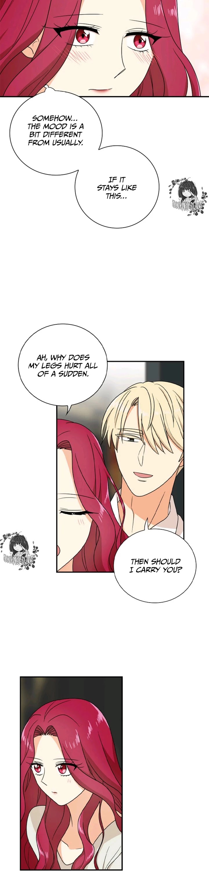 I Became the Villain's Mother Chapter 46 page 15 - Chapter 46