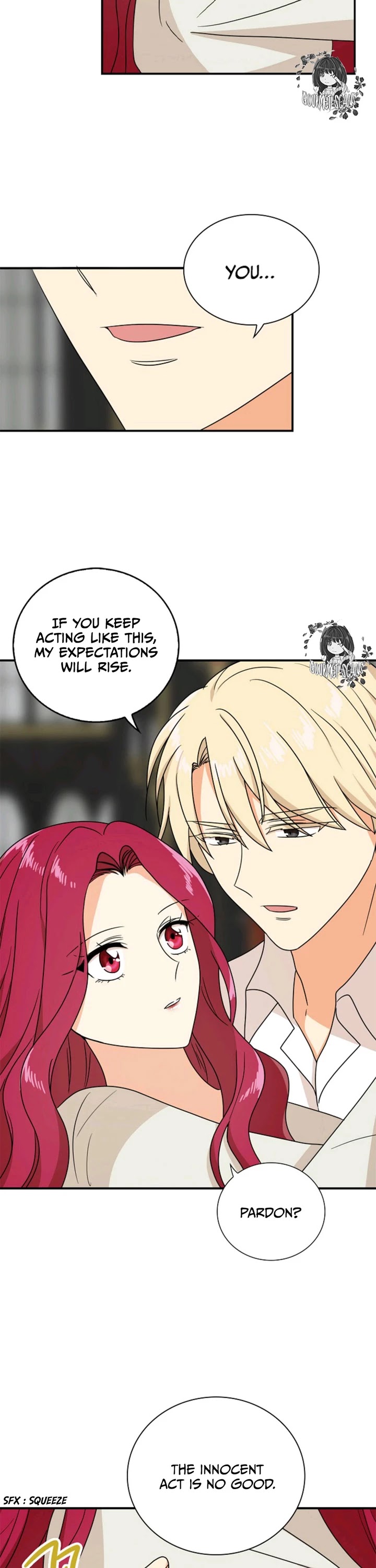 I Became the Villain's Mother Chapter 46 page 19 - Chapter 46