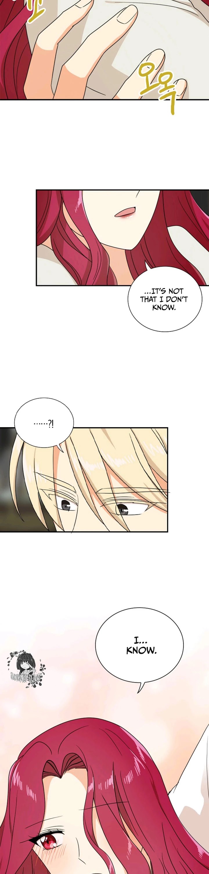 I Became the Villain's Mother Chapter 46 page 20 - Chapter 46