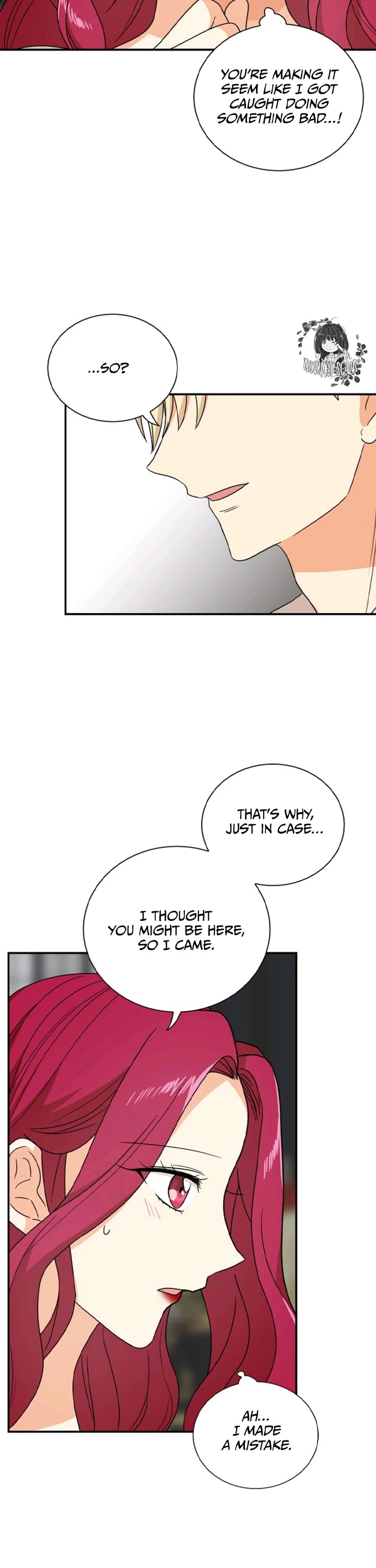 I Became the Villain's Mother Chapter 46 page 7 - Chapter 46