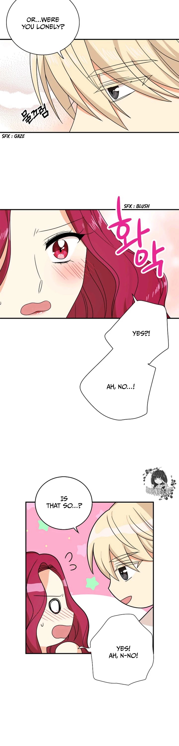 I Became the Villain's Mother Chapter 46 page 9 - Chapter 46