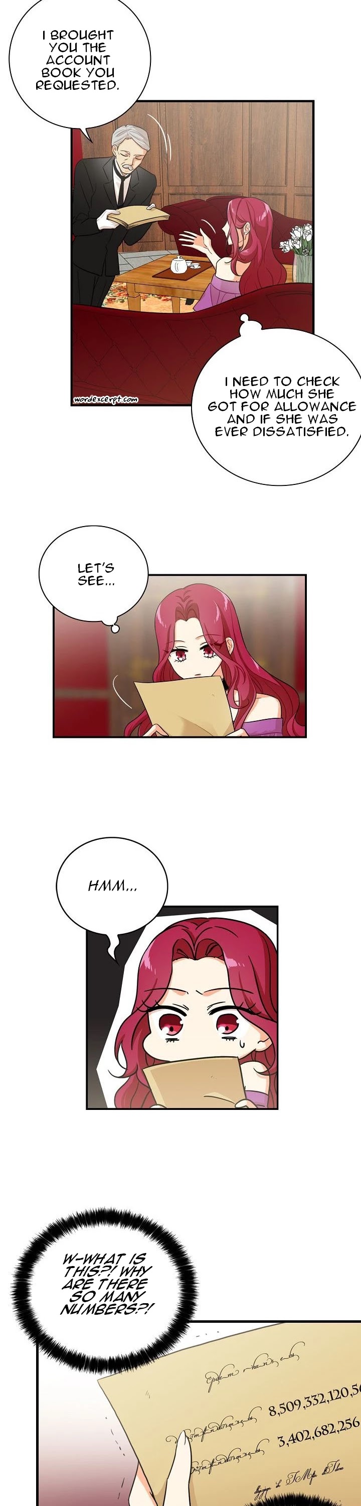 I Became the Villain's Mother Chapter 5 page 22 - Chapter 5