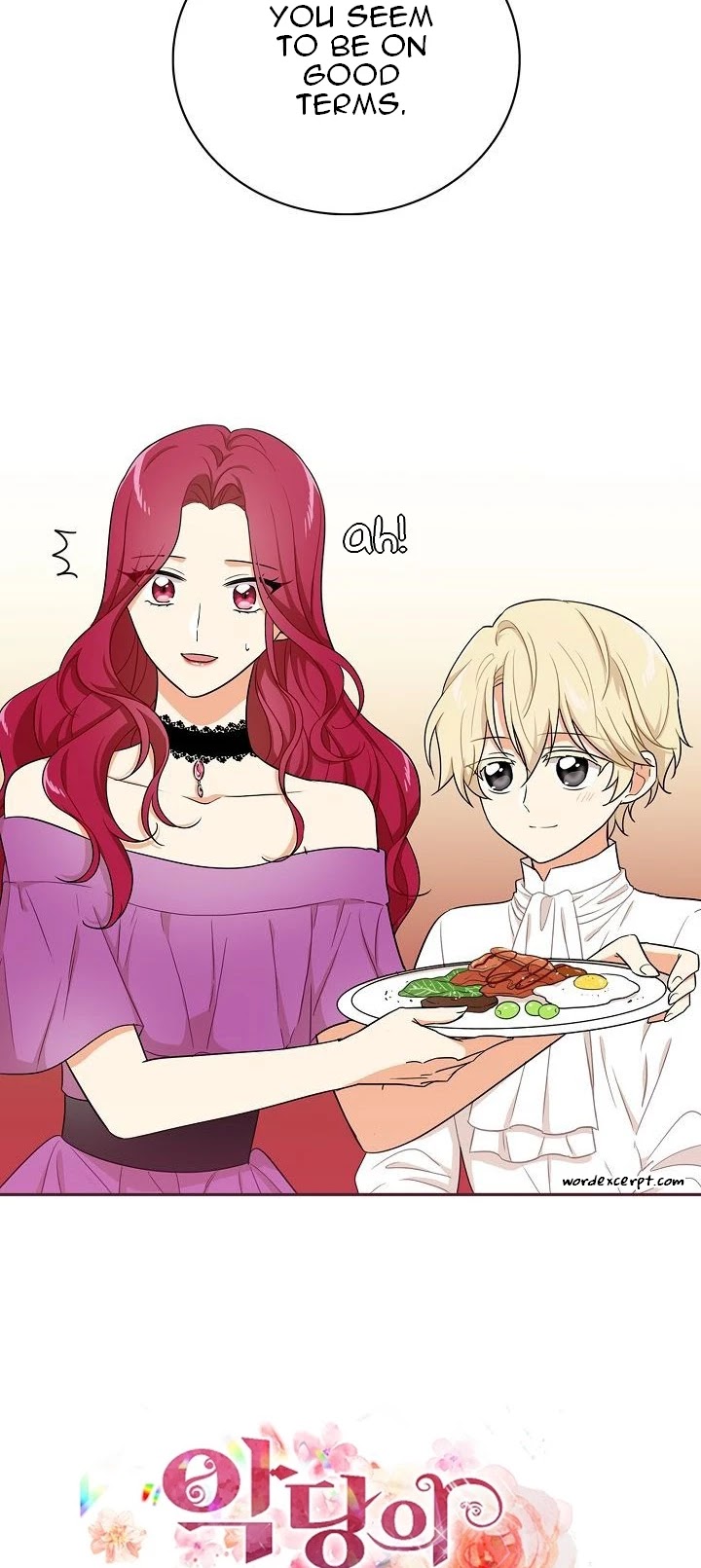 I Became the Villain's Mother Chapter 5 page 3 - Chapter 5