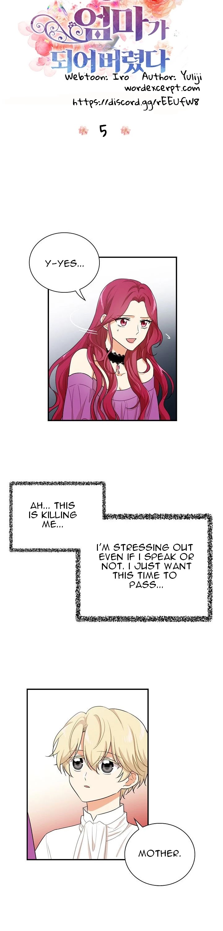 I Became the Villain's Mother Chapter 5 page 4 - Chapter 5