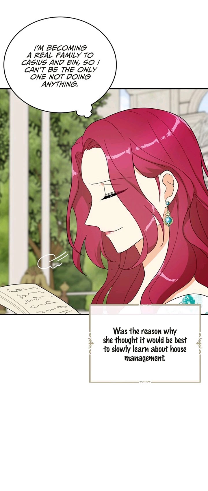 I Became the Villain's Mother Chapter 50 page 13 - Chapter 50