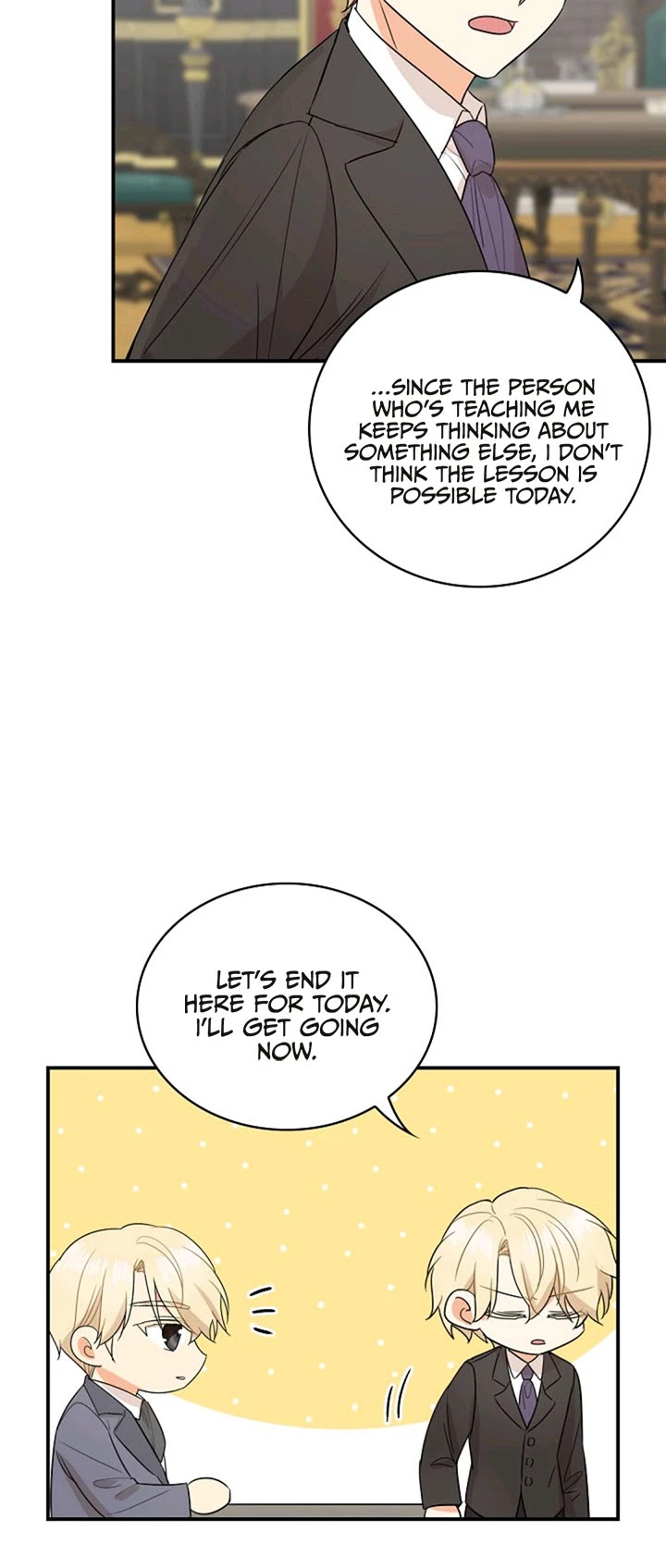 I Became the Villain's Mother Chapter 50 page 9 - Chapter 50