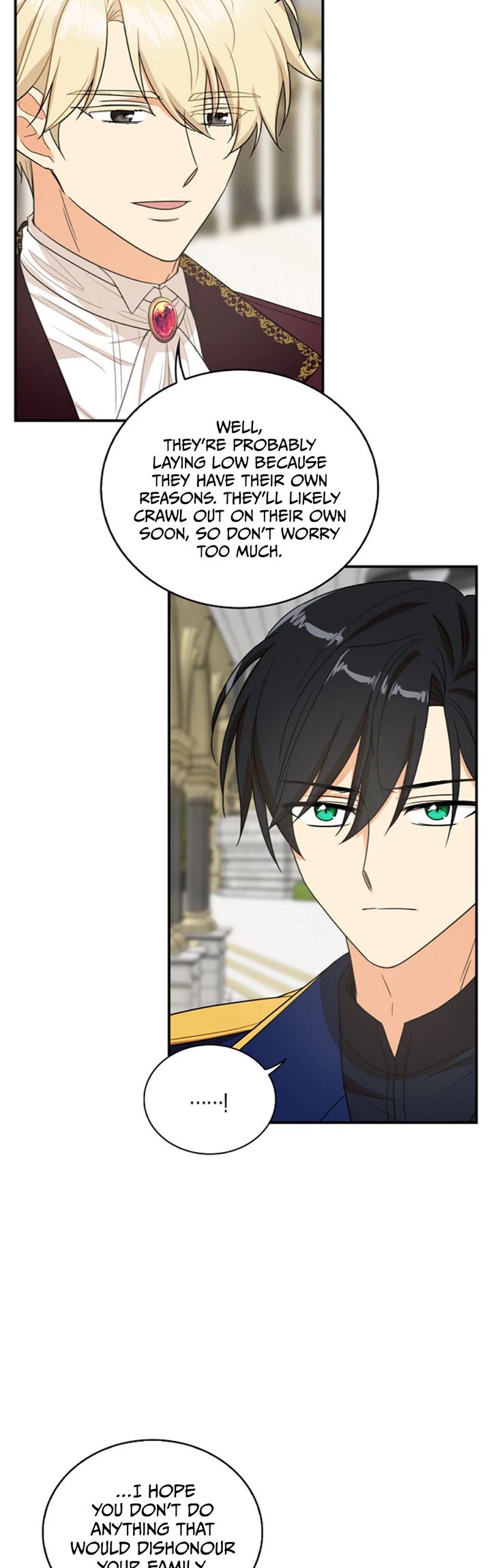 I Became the Villain's Mother Chapter 51 page 14 - Chapter 51