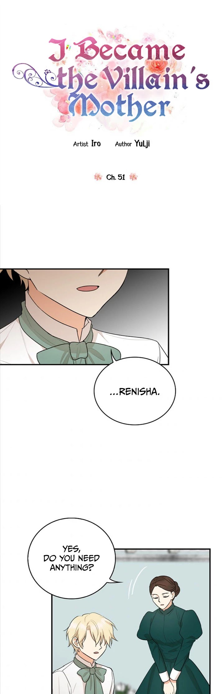 I Became the Villain's Mother Chapter 51 page 4 - Chapter 51