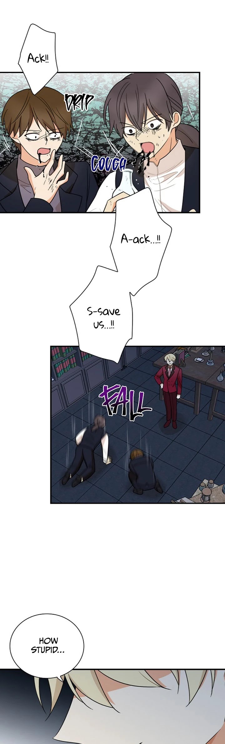 I Became the Villain's Mother Chapter 52 page 34 - Chapter 52